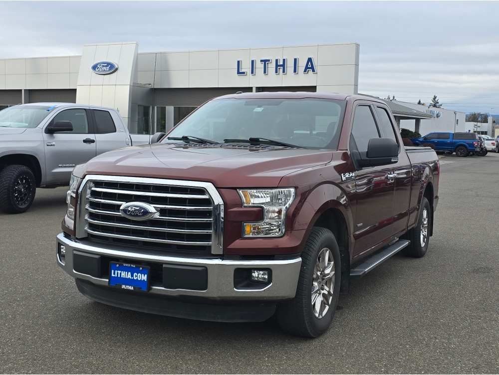 2015 Ford F-150 XLT