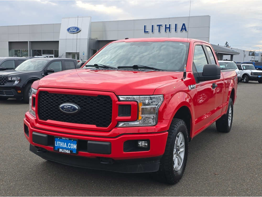 2018 Ford F-150 XL's photo
