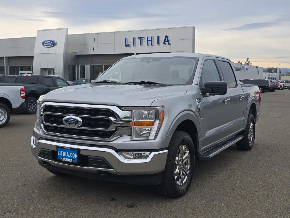 2022 Ford F-150 XLT