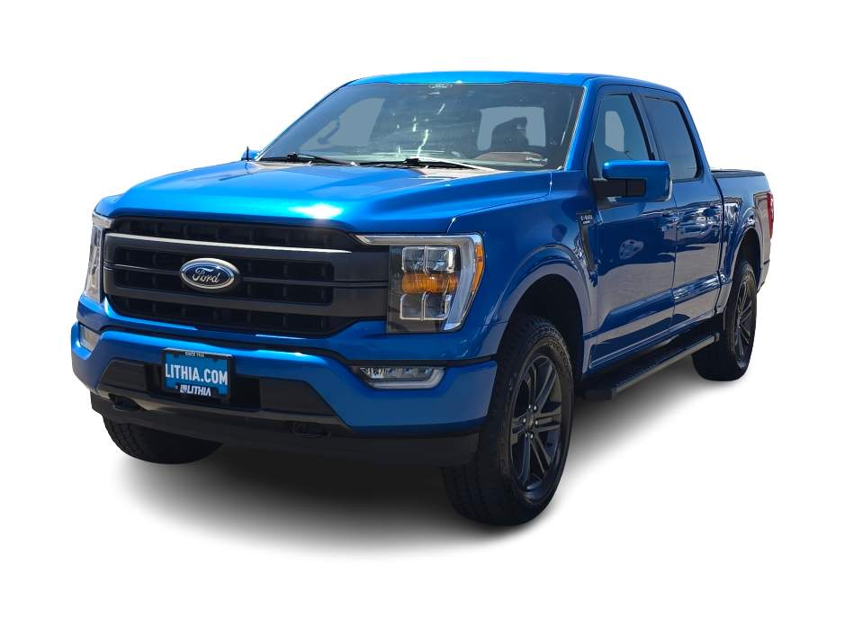 Thumbnail: 2021 Ford F-150 - 1