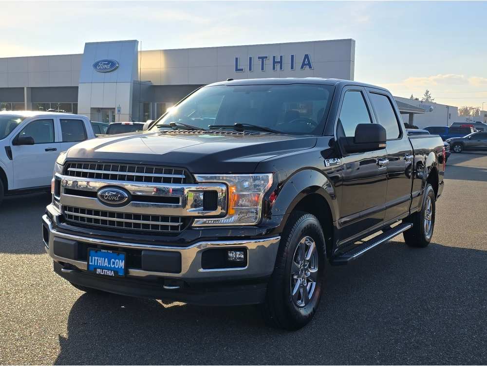 2018 Ford F-150 XLT's photo