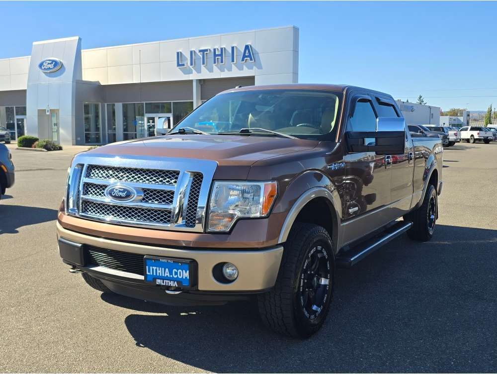 2012 Ford F-150 Lariat