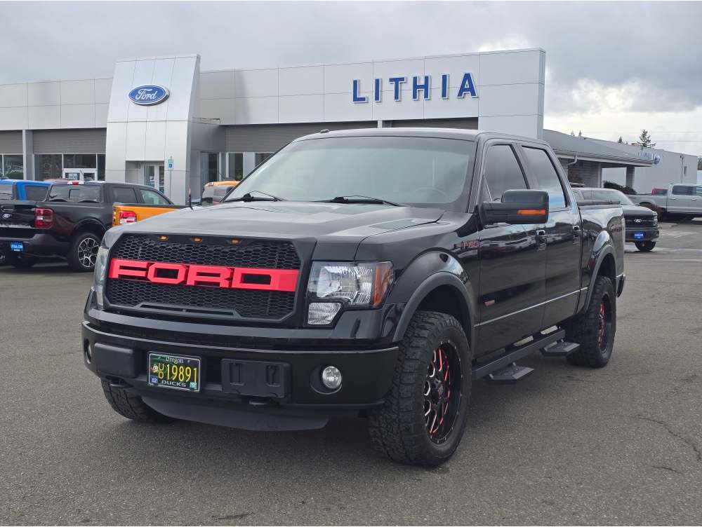 2012 Ford F-150 FX4
