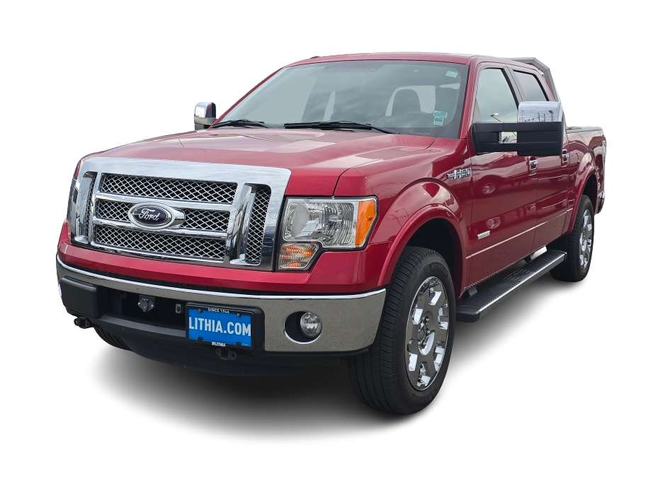 Thumbnail: 2012 Ford F-150 - 1