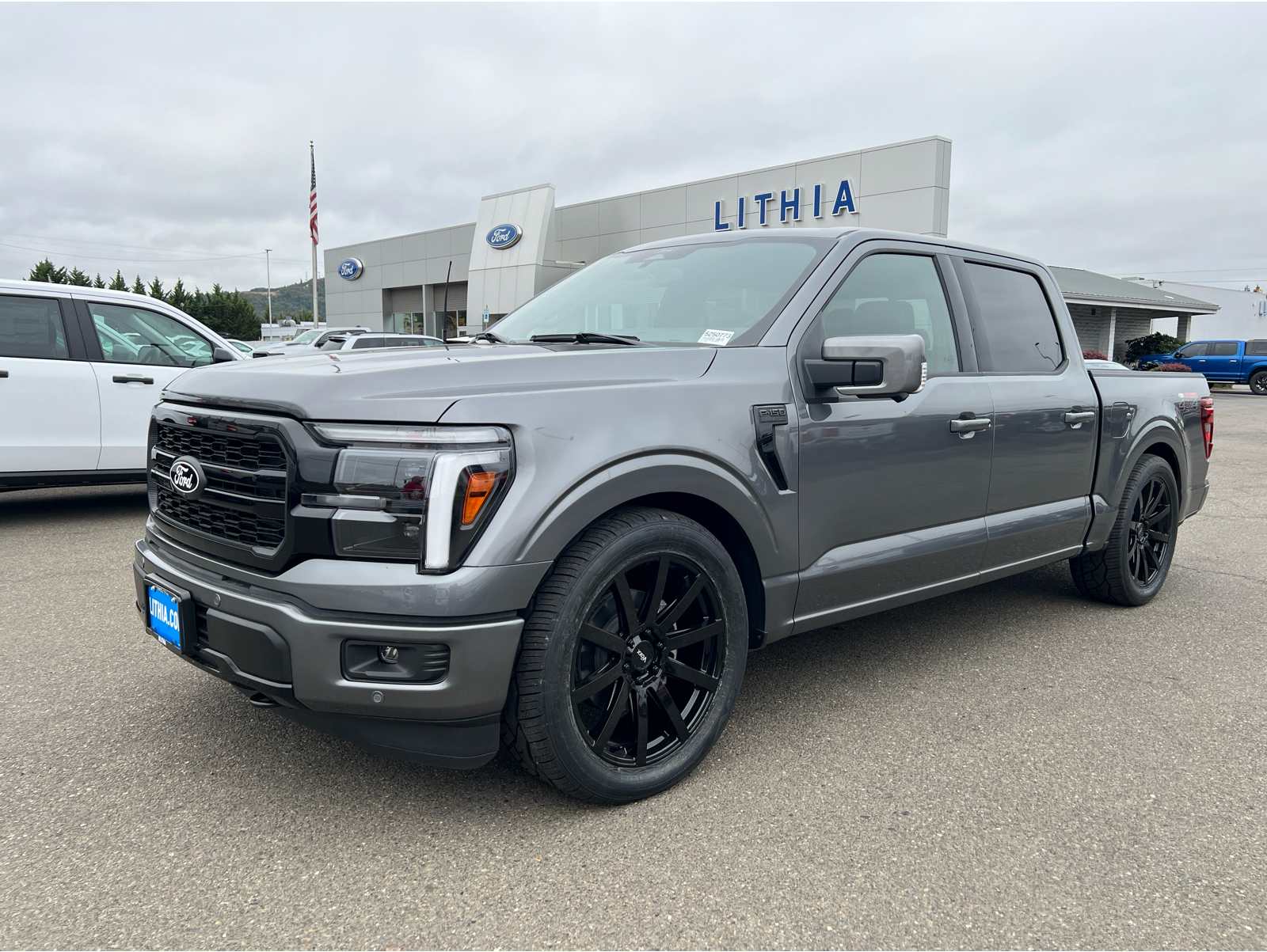 2025 Ford F-150 Lariat's photo