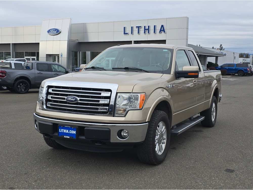 2013 Ford F-150 Lariat