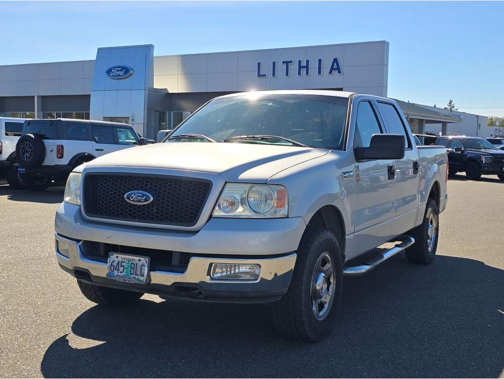 2004 Ford F-150 XLT