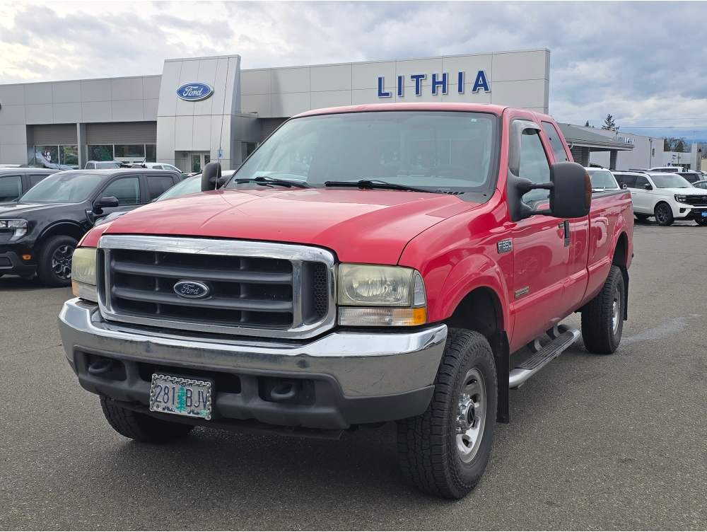 2004 Ford F-350 Super Duty XLT
