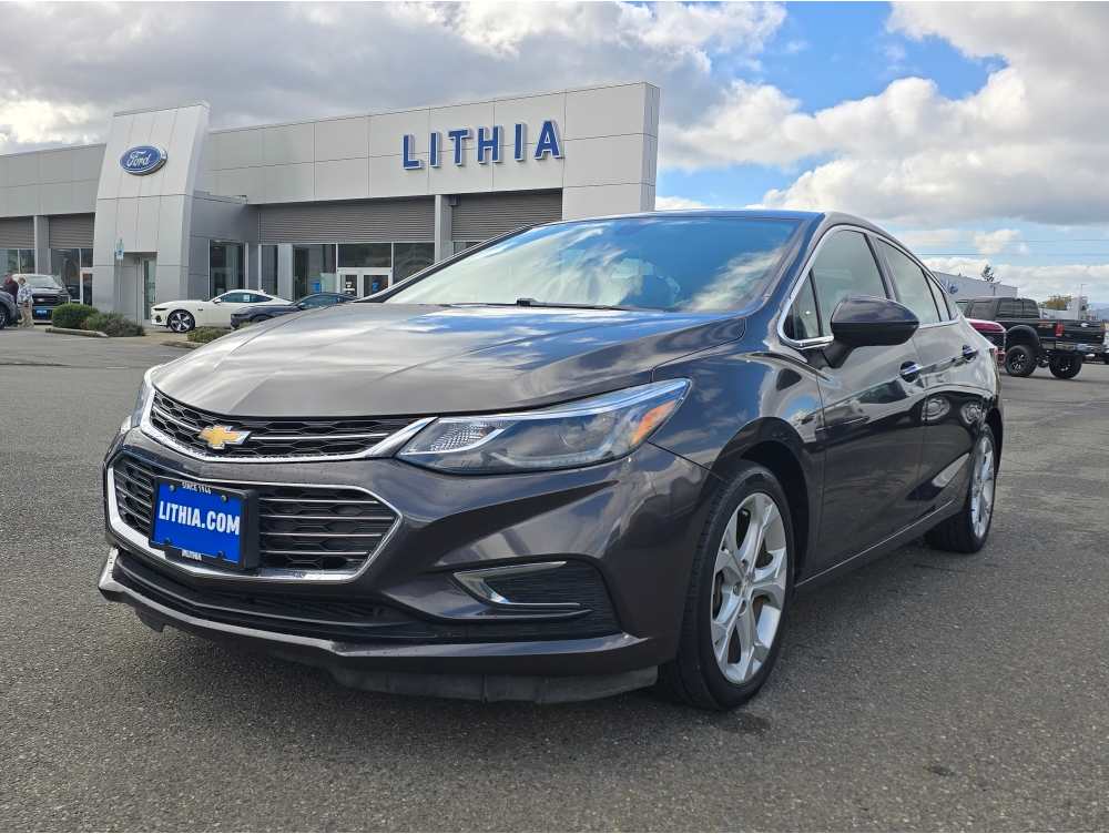 2017 Chevrolet Cruze Premier