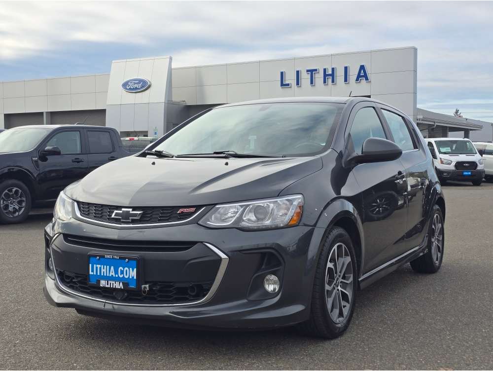 2018 Chevrolet Sonic LT