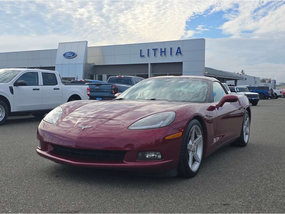 2007 Chevrolet Corvette Base