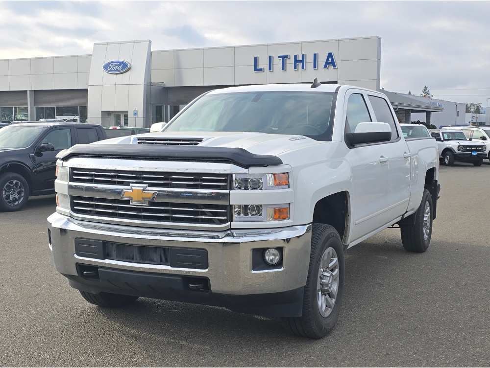 2017 Chevrolet Silverado 2500HD LT's photo