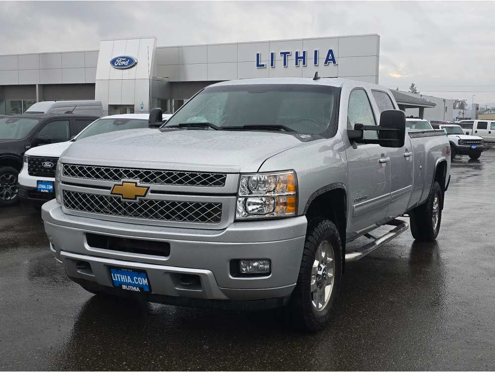 2014 Chevrolet Silverado 2500HD LTZ