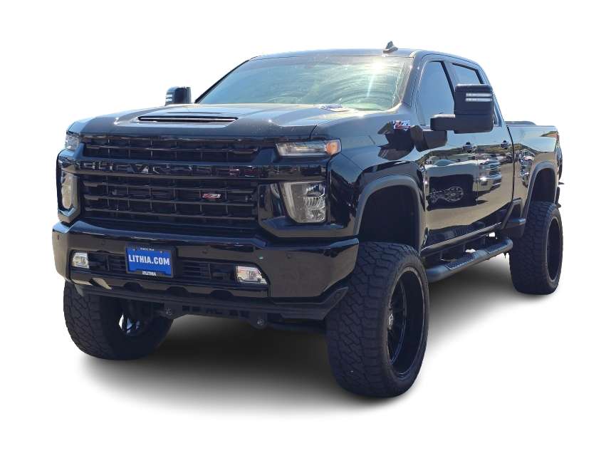 Thumbnail: 2022 Chevrolet Silverado 2500 - 1