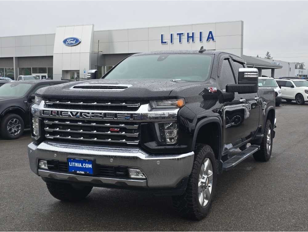 2021 Chevrolet Silverado 3500HD LTZ's photo
