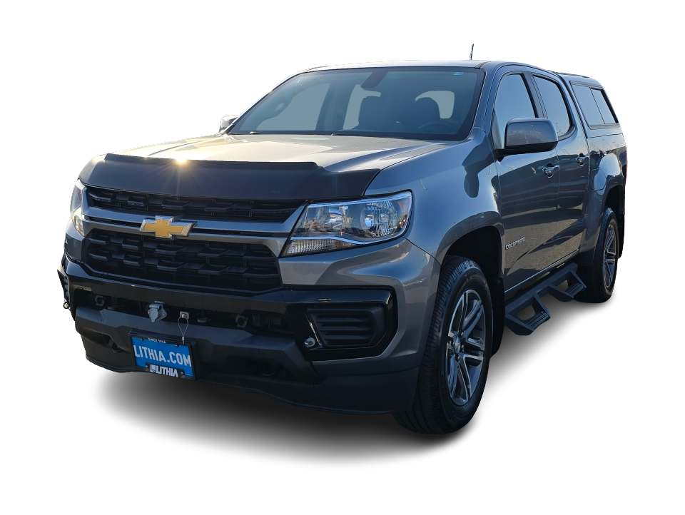 Thumbnail: 2021 Chevrolet Colorado - 1