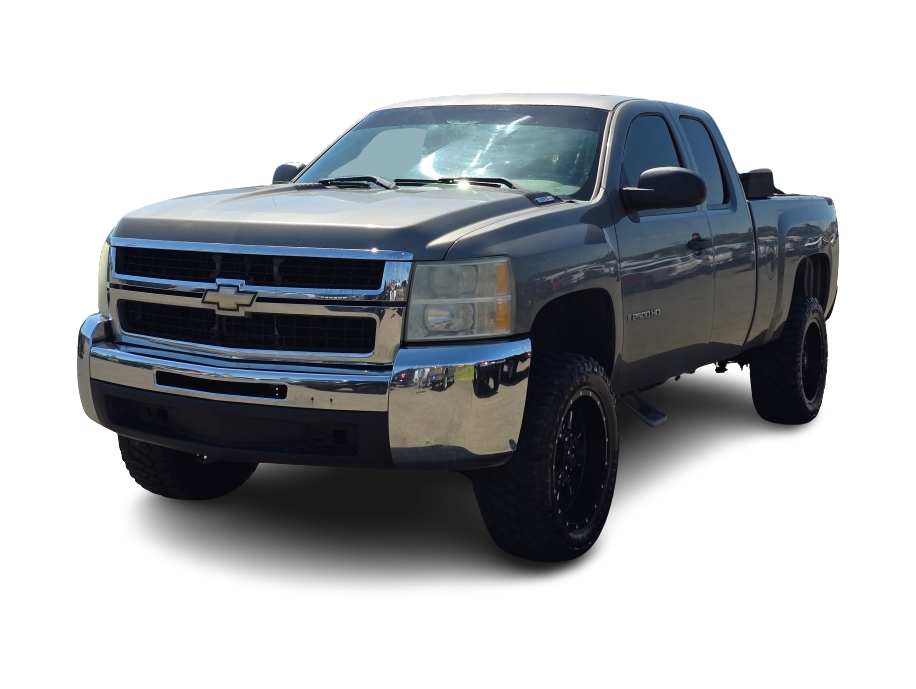 Thumbnail: 2008 Chevrolet Silverado 2500 - 1