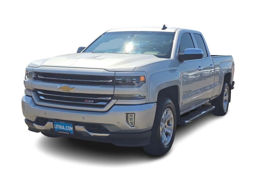 Thumbnail: 2017 Chevrolet Silverado 1500 - 1