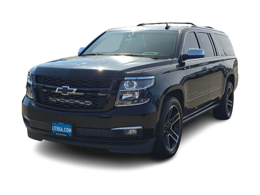 2016 Chevrolet Suburban 1500 LTZ -
                  Roseburg, OR