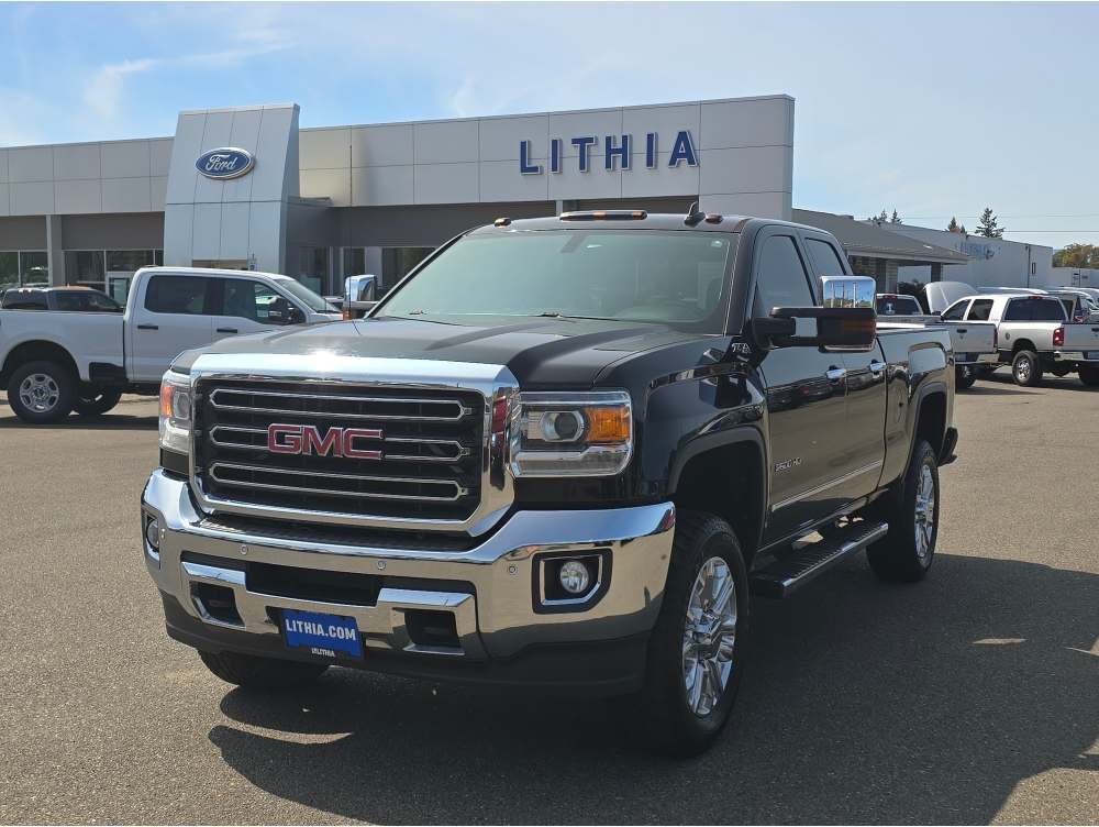 2018 GMC Sierra 2500HD SLT