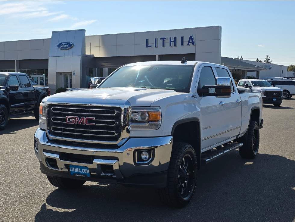 2016 GMC Sierra 3500HD