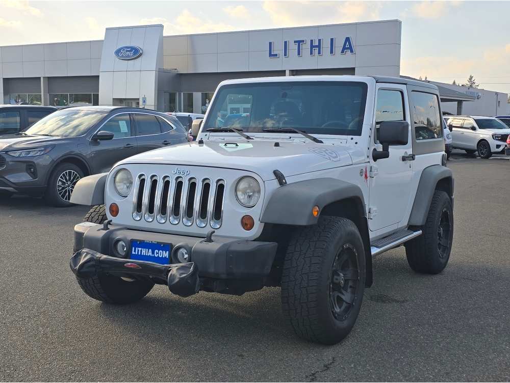 2011 Jeep Wrangler Sport
