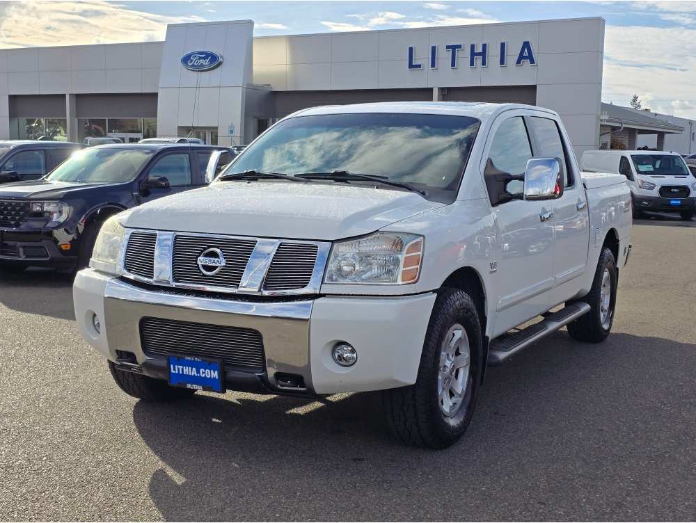 2004 Nissan Titan XE