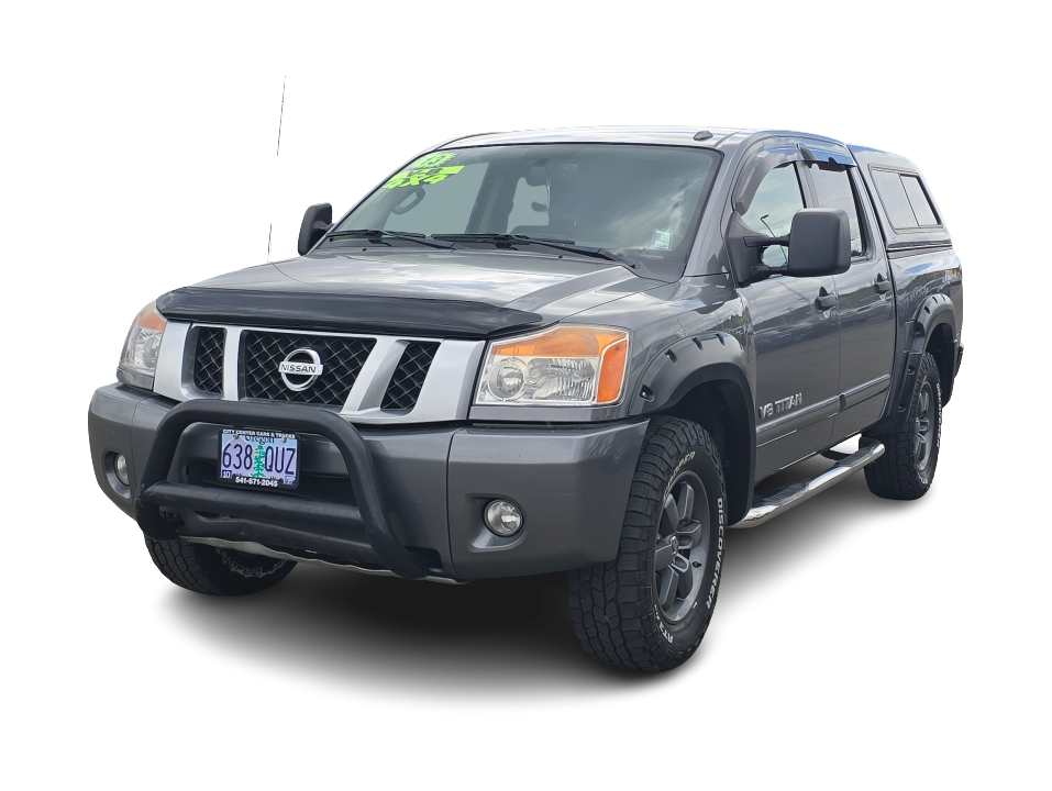 2013 Nissan Titan PRO-4X -
                  Roseburg, OR