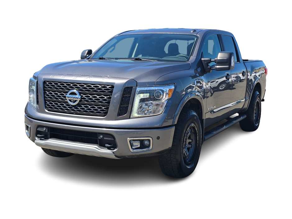 2017 Nissan Titan PRO-4X -
                  Roseburg, OR