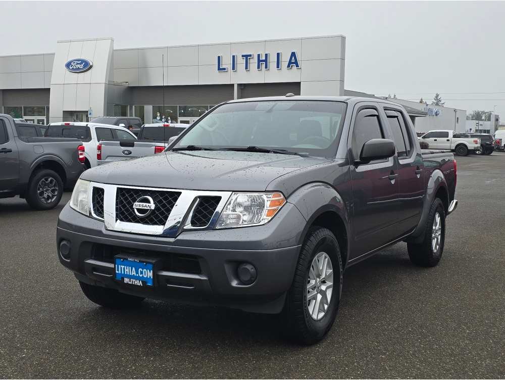 2017 Nissan Frontier SV's photo
