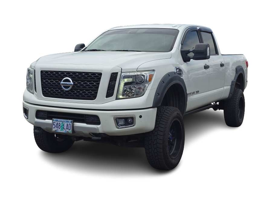 2017 Nissan Titan PRO-4X -
                  Roseburg, OR