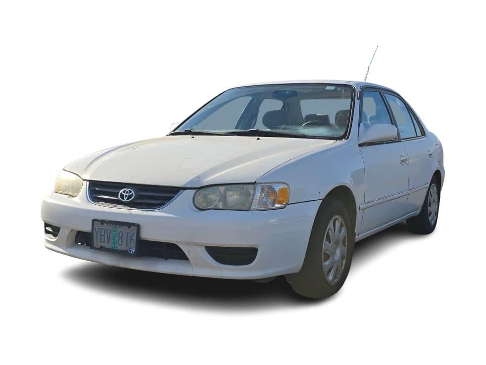 2001 Toyota Corolla LE -
                  Roseburg, OR
