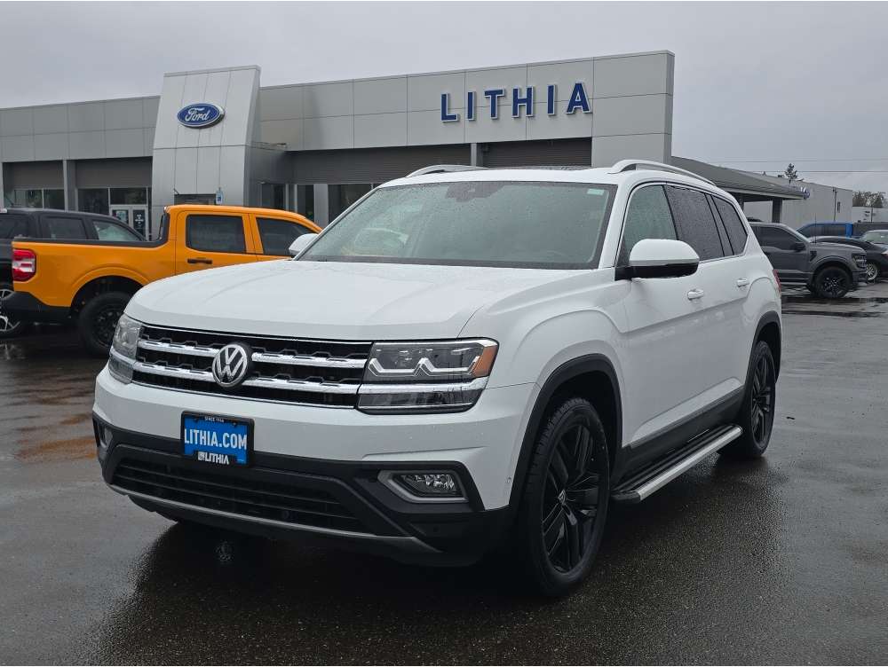 2019 Volkswagen Atlas SEL Premium
