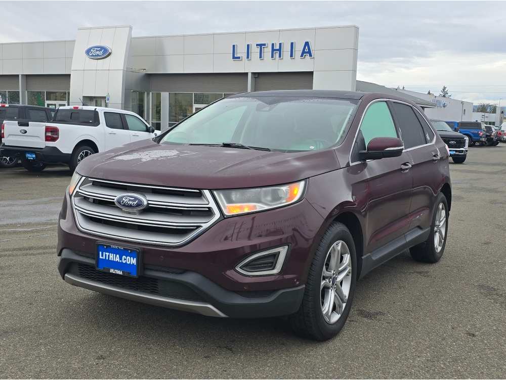 2018 Ford Edge Titanium