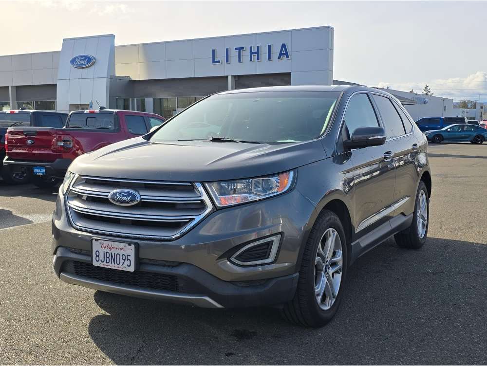 2017 Ford Edge Titanium
