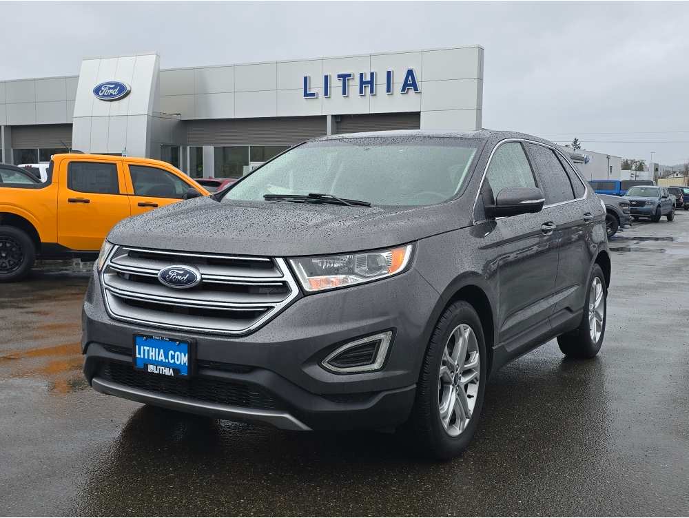 2017 Ford Edge Titanium