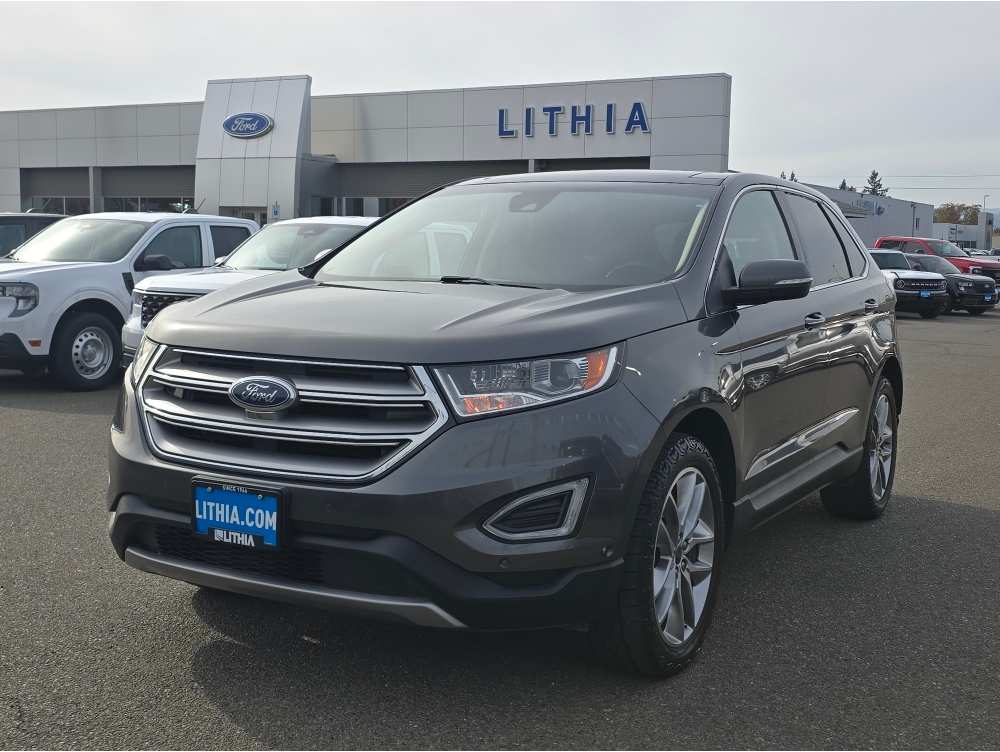 2018 Ford Edge Titanium