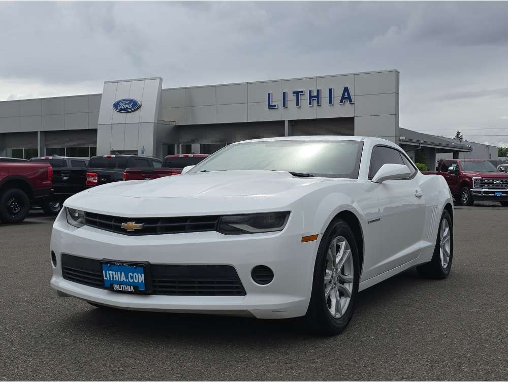 2015 Chevrolet Camaro 2LS