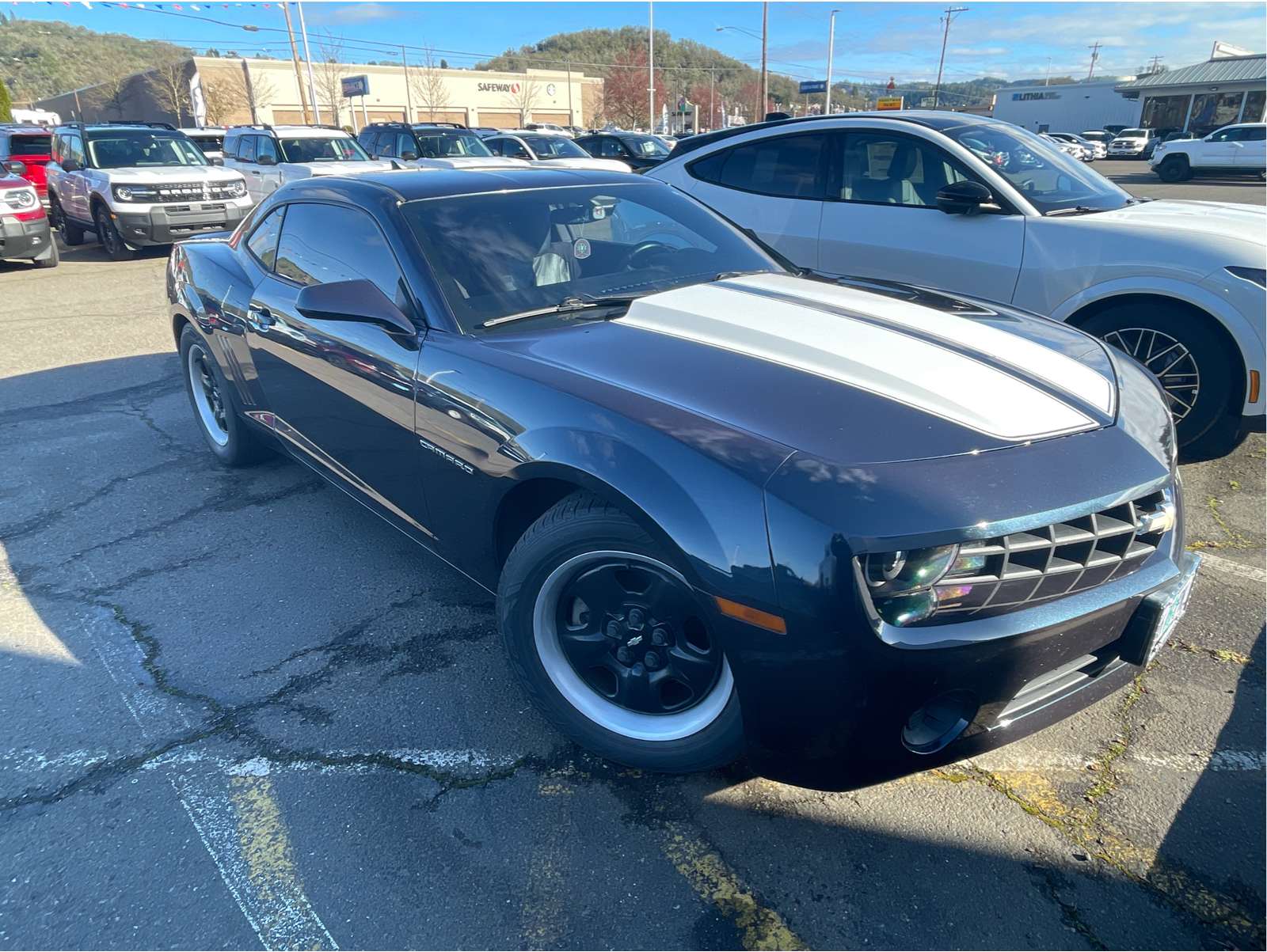 2013 Chevrolet Camaro 1LS