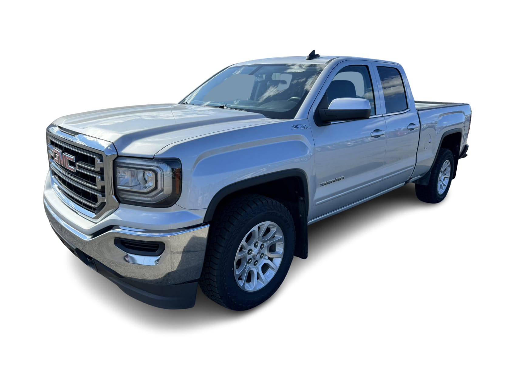 2019 GMC Sierra 1500 SLE Hero Image