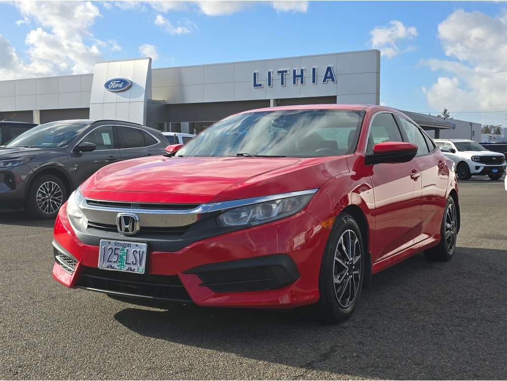 2017 Honda Civic LX