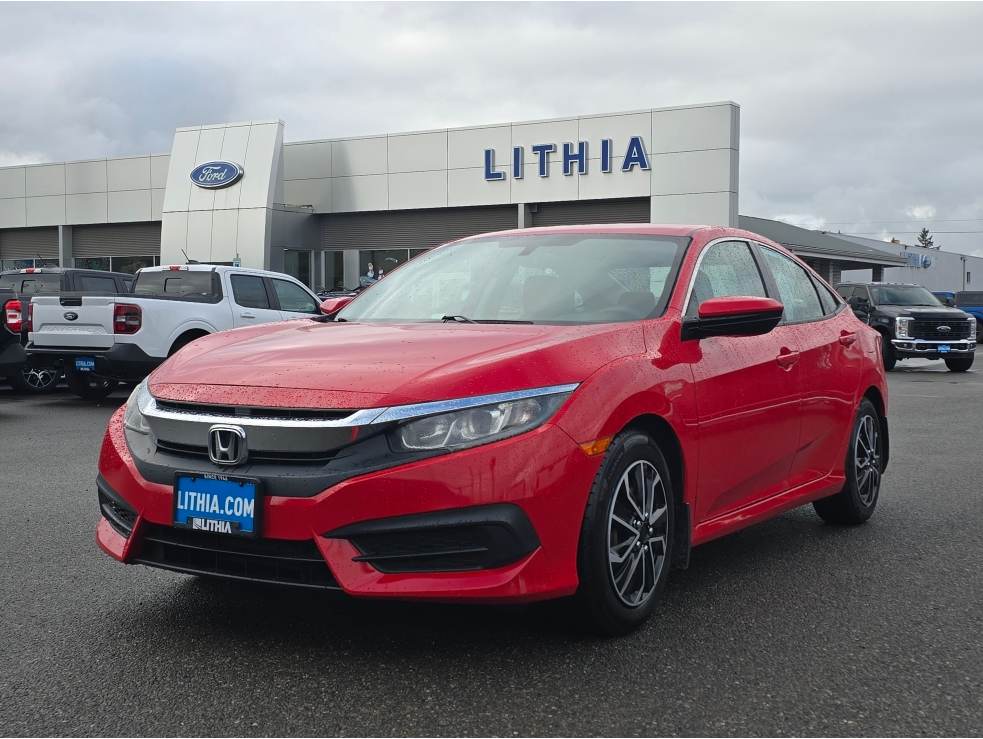 2017 Honda Civic LX's photo
