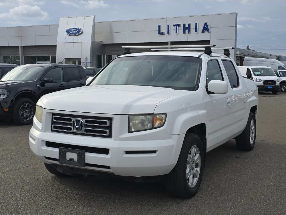 2007 Honda Ridgeline RTS