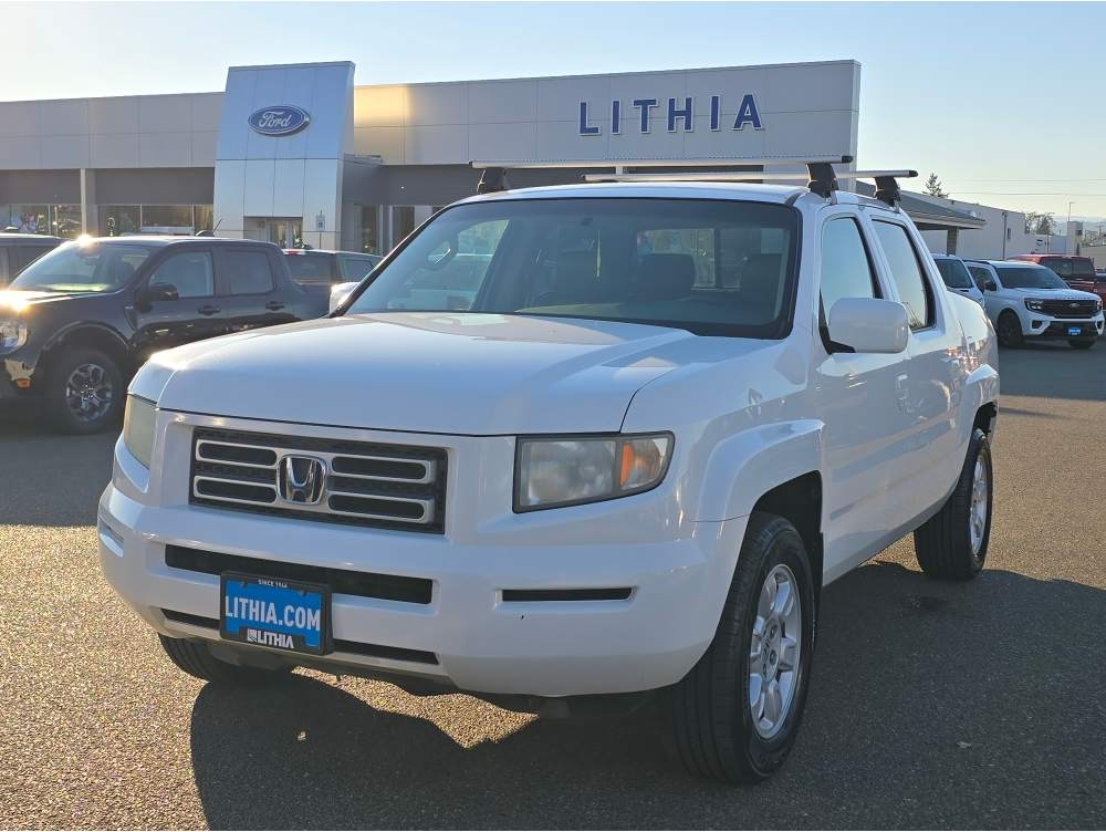 2007 Honda Ridgeline RTS's photo