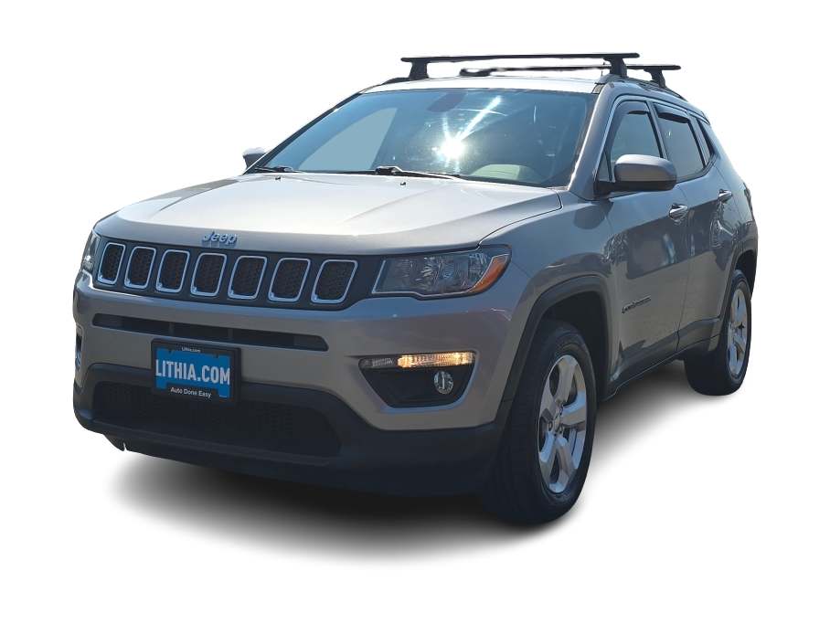 2018 Jeep Compass Latitude -
                  Roseburg, OR