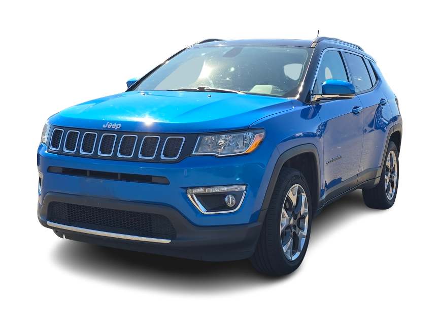 2019 Jeep Compass Limited -
                  Roseburg, OR