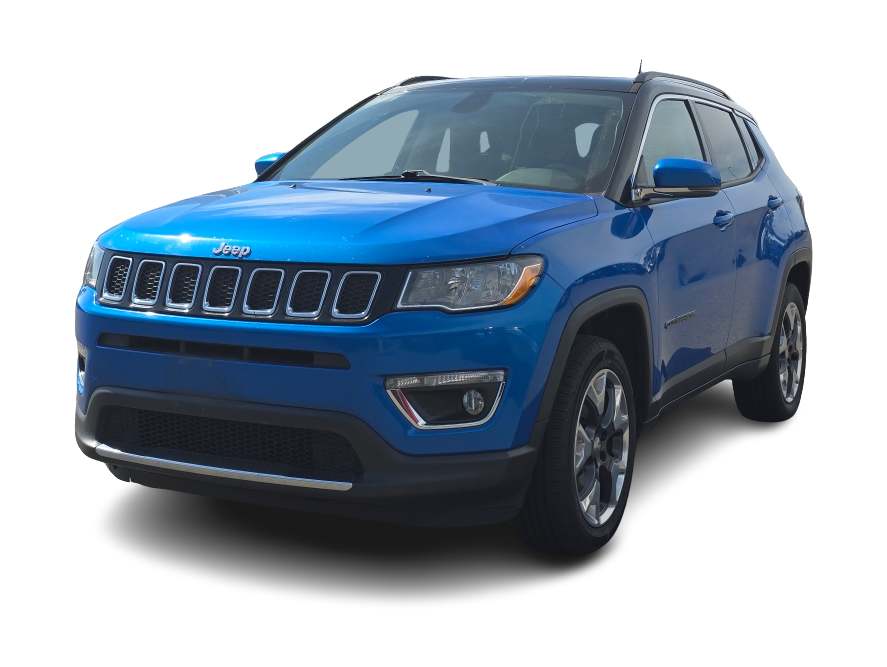 2019 Jeep Compass Limited -
                  Roseburg, OR