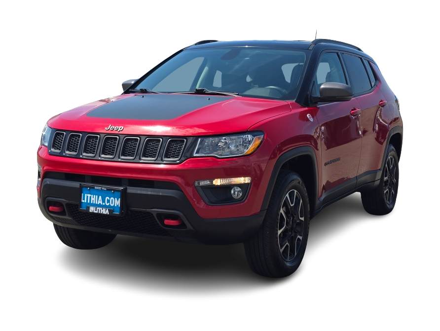 Thumbnail: 2020 Jeep Compass - 1