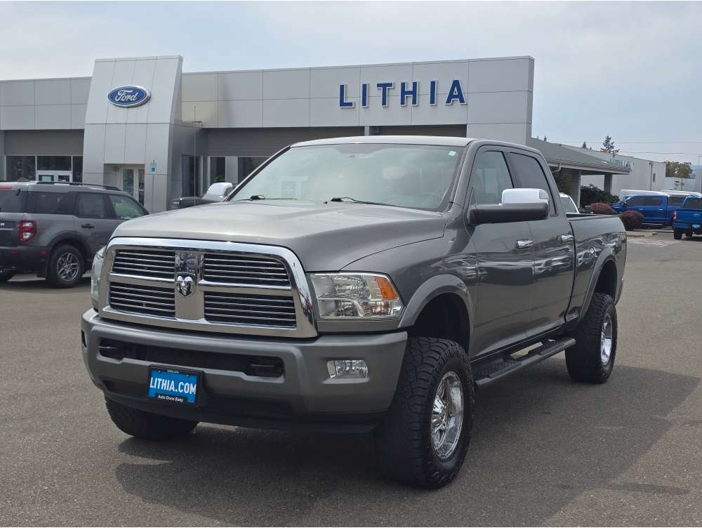 2012 RAM 3500 Laramie Longhorn Limited
