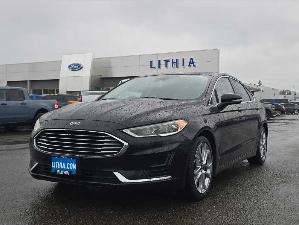 2019 Ford Fusion SEL